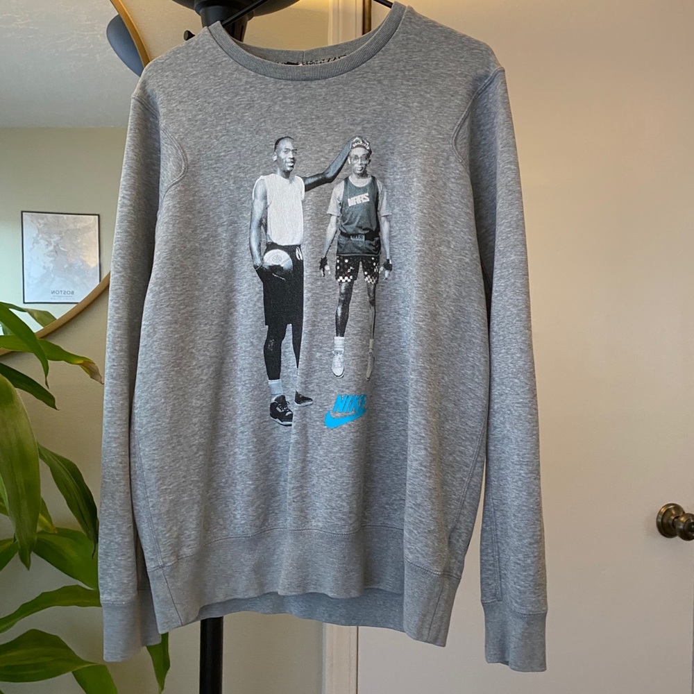 Men’s Nike Jordan Crew Neck Sweatshirt